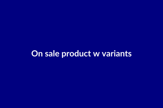PSQ-Test On Sale W/Variants